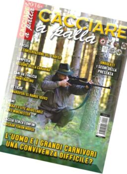 Cacciare a Palla – Aprile 2016