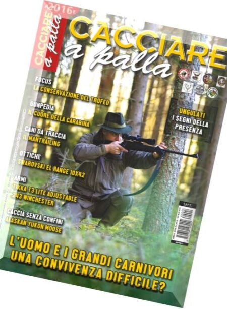 Cacciare a Palla – Aprile 2016 Cover