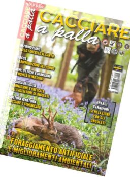 Cacciare a Palla – Maggio 2016