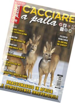 Cacciare a Palla – Marzo 2016