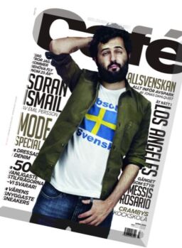 Cafe – April 2016