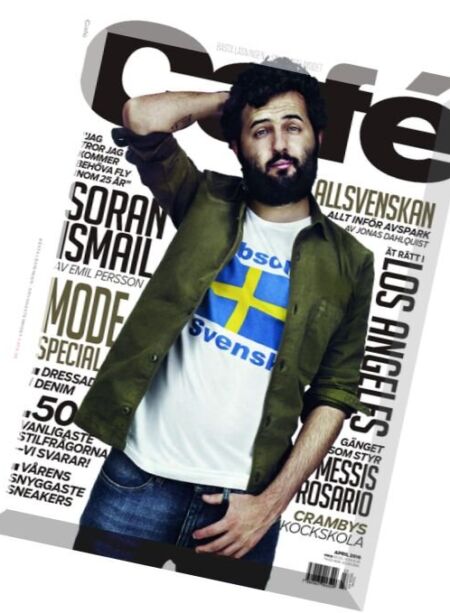 Cafe – April 2016 Cover