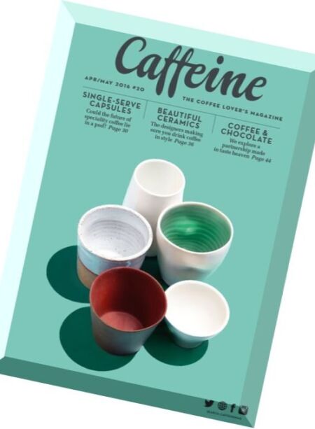 Caffeine – April-May 2016 Cover