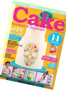 Cake Decoration & Sugarcraft – June 2016