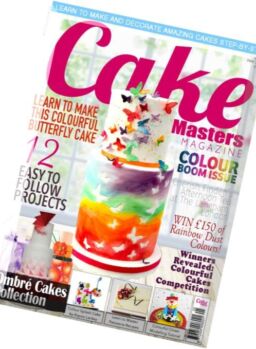 Cake Masters – May 2016