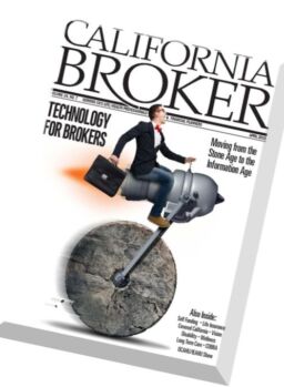 California Broker – April 2016