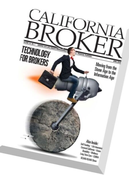 California Broker – April 2016 Cover