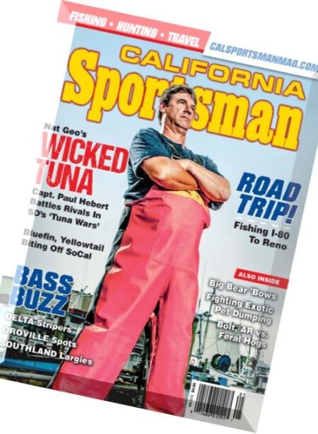 California Sportsman – May 2016 Cover