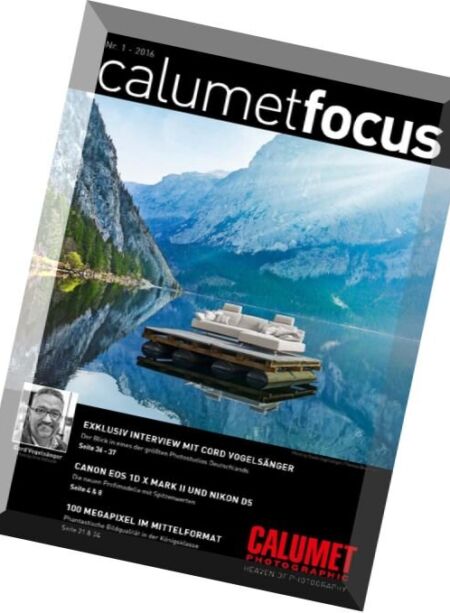 calumetfocus – N 1, 2016 Cover