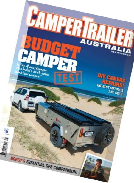 Camper Trailer Australia – Issue 101, 2016 Cover