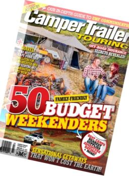 Camper Trailer Touring – Issue 87