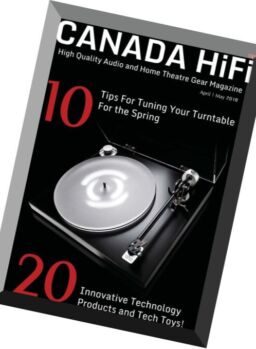 Canada HiFi – April-May 2016