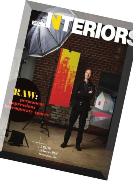 Canadian Interiors – March-April 2016 Cover