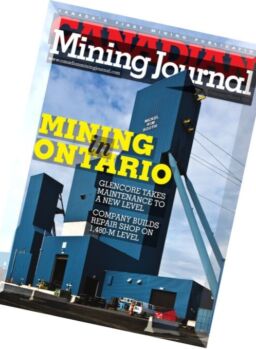 Canadian Mining Journal – February-March 2016