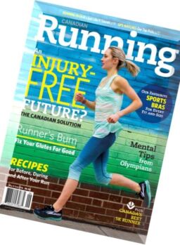 Canadian Running – May-June 2016