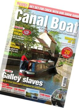 Canal Boat – June 2016
