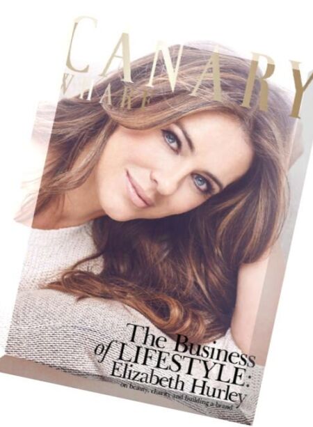 Canary Wharf – April 2016 Cover