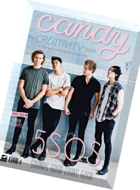 Candy Philippines – April 2016 Cover