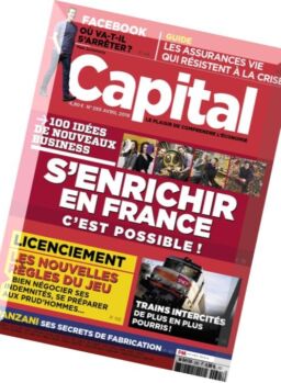 Capital – Avril 2016