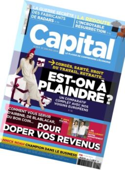 Capital France – Mai 2016