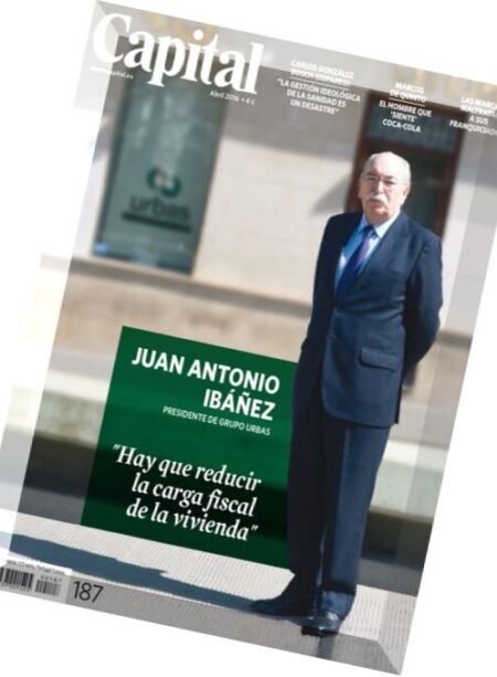 Capital Spain – Abril 2016 Cover