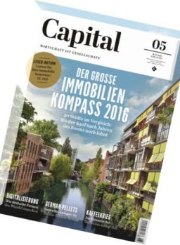 Capital Wirtschaftsmagazin – Mai 2016