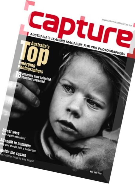 Capture Australia – May-June 2016 Cover