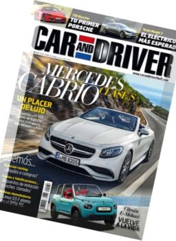 Car and Driver Spain – Mayo 2016
