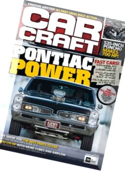 Car Craft – July 2016