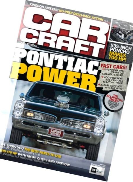 Car Craft – July 2016 Cover