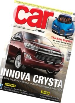 Car India – May 2016