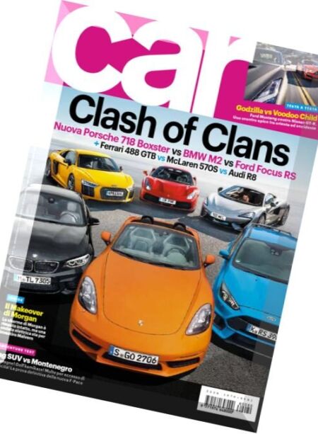 Car Italia – Maggio 2016 Cover