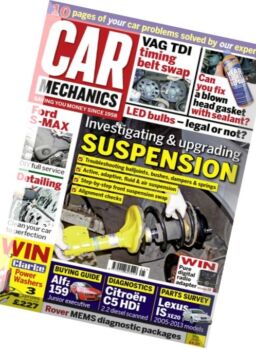 Car Mechanics – May 2016