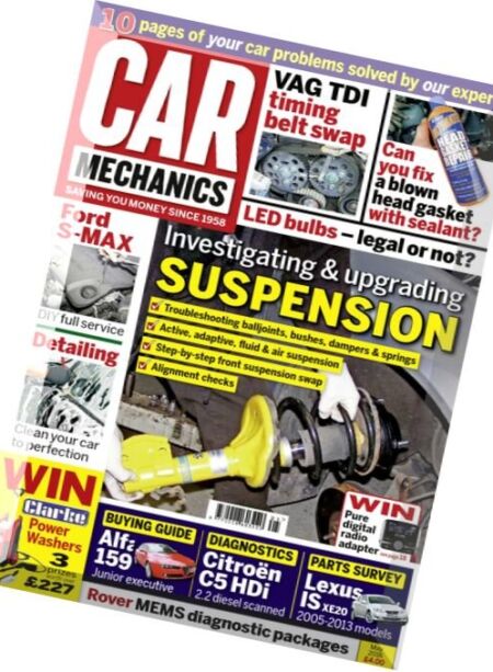 Car Mechanics – May 2016 Cover