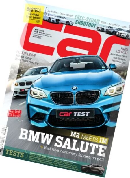 Car South Africa – May 2016 Cover