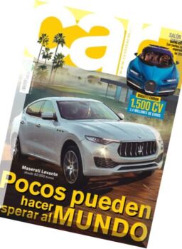 Car Spain – Abril 2016