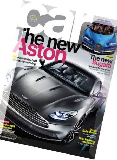 CAR UK – April 2016 Cover