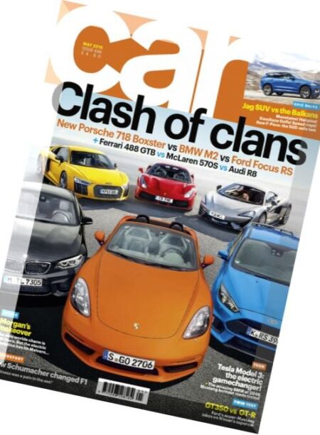 Car UK – May 2016 Cover