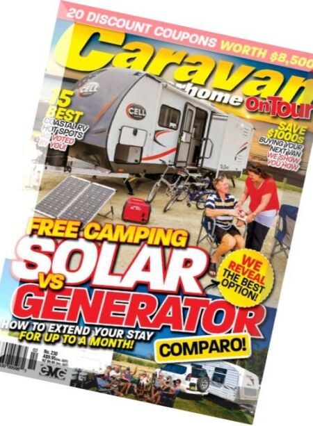 Caravan and Motorhome On Tour – Issue 230 Cover