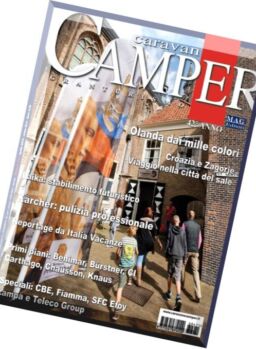 Caravan e Camper Granturismo – Aprile 2016