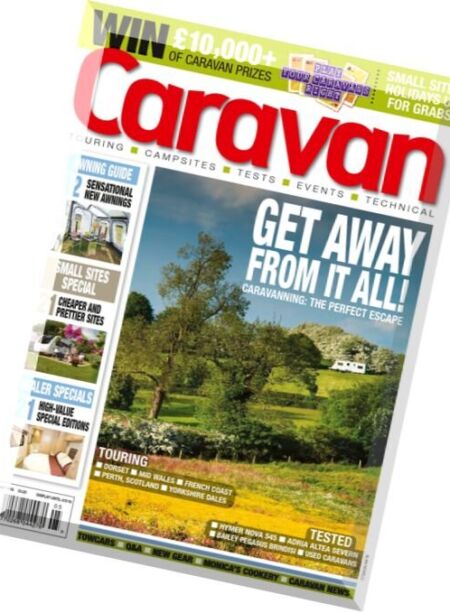 Caravan Magazine – May 2016 Cover