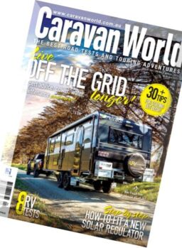 Caravan World – Issue 550, 2016