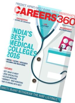 Careers 360 – May 2016