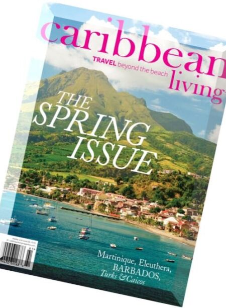 Caribbean Living – Spring 2016 Cover