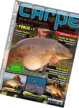 Carpe Record – Janvier-Fevrier 2015