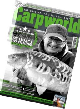 Carpworld – April 2016