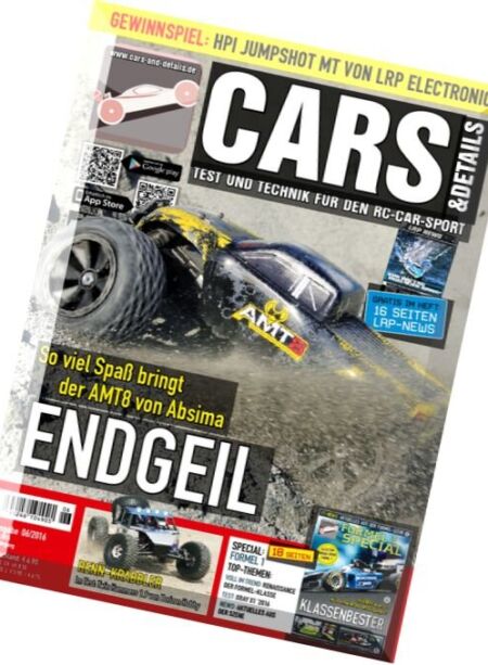 Cars & Details – Juni 2016 Cover