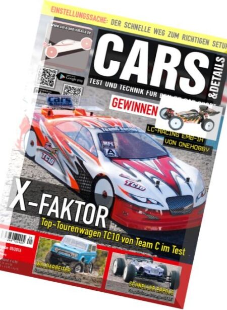 Cars & Details – Mai 2016 Cover