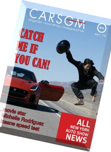 Cars Globalmag – April 2016 Cover