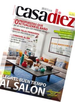 Casa Diez – Abril 2016